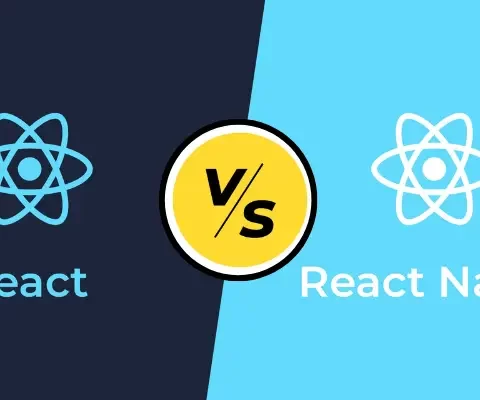 What Are the Key Differences Between React.js and React Native?